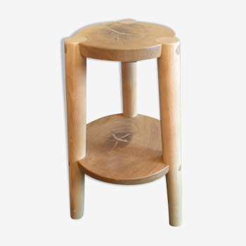 Tabouret en bois