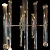 Vintage Sciolari pendant lamp, 1960s