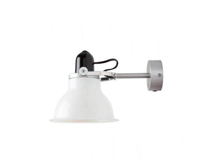 Pair of wall lamps angloipoise