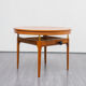 Table haute-basse, années 60, avec rallonge