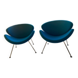 2 Fauteuils orange slice