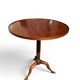 Mahogany gueridon stamped Malfert – erotic furniture – curiosity