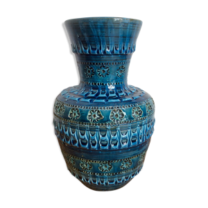 Vase Bitossi Rimini blue