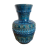 Vase Bitossi Rimini Blue années 60