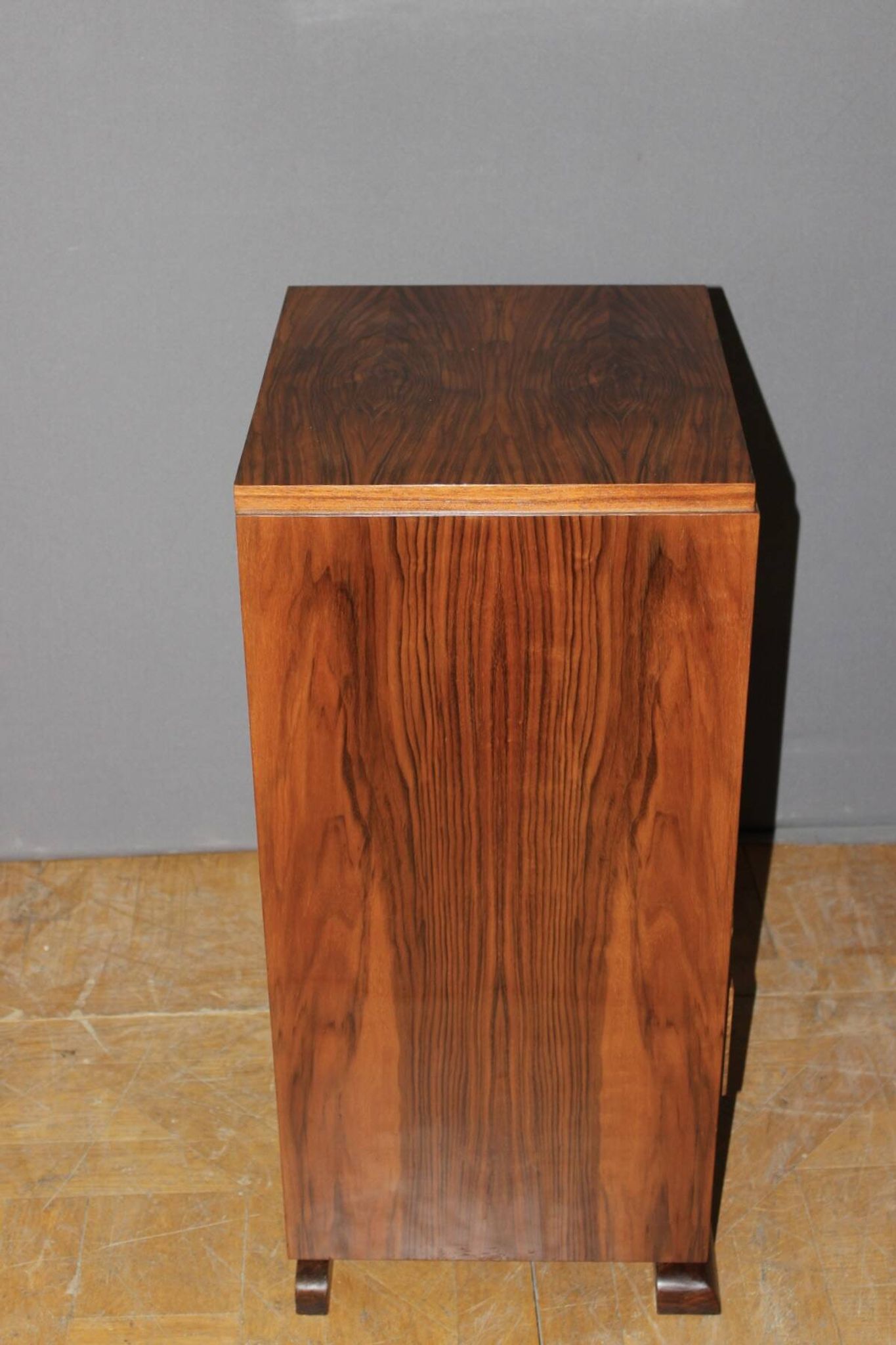 Commode Art Déco en Noyer vers 1940