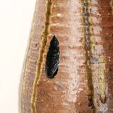Sandstone lamp with potter's tear, 1970s
