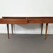 Scandinavian style teak side table | 1960s