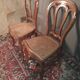 Pair of chairs Louis Philippe