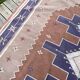 Tapis kilim  330 x 236