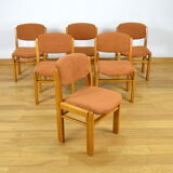 Elm chairs & fabric, maison regain 1980