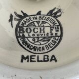 Compotier ancien Boch Frères Melba