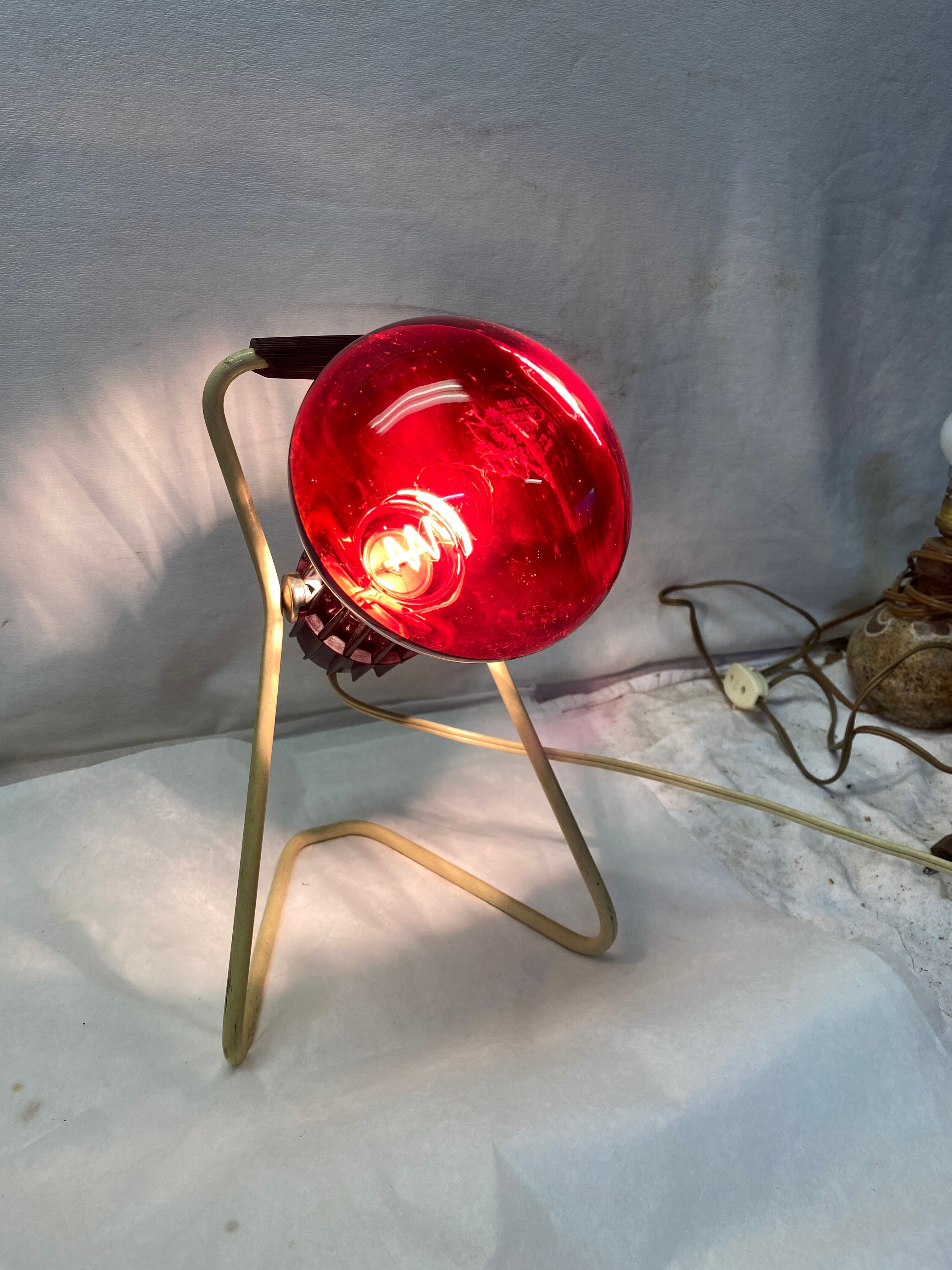 Lampe vintage infrafil