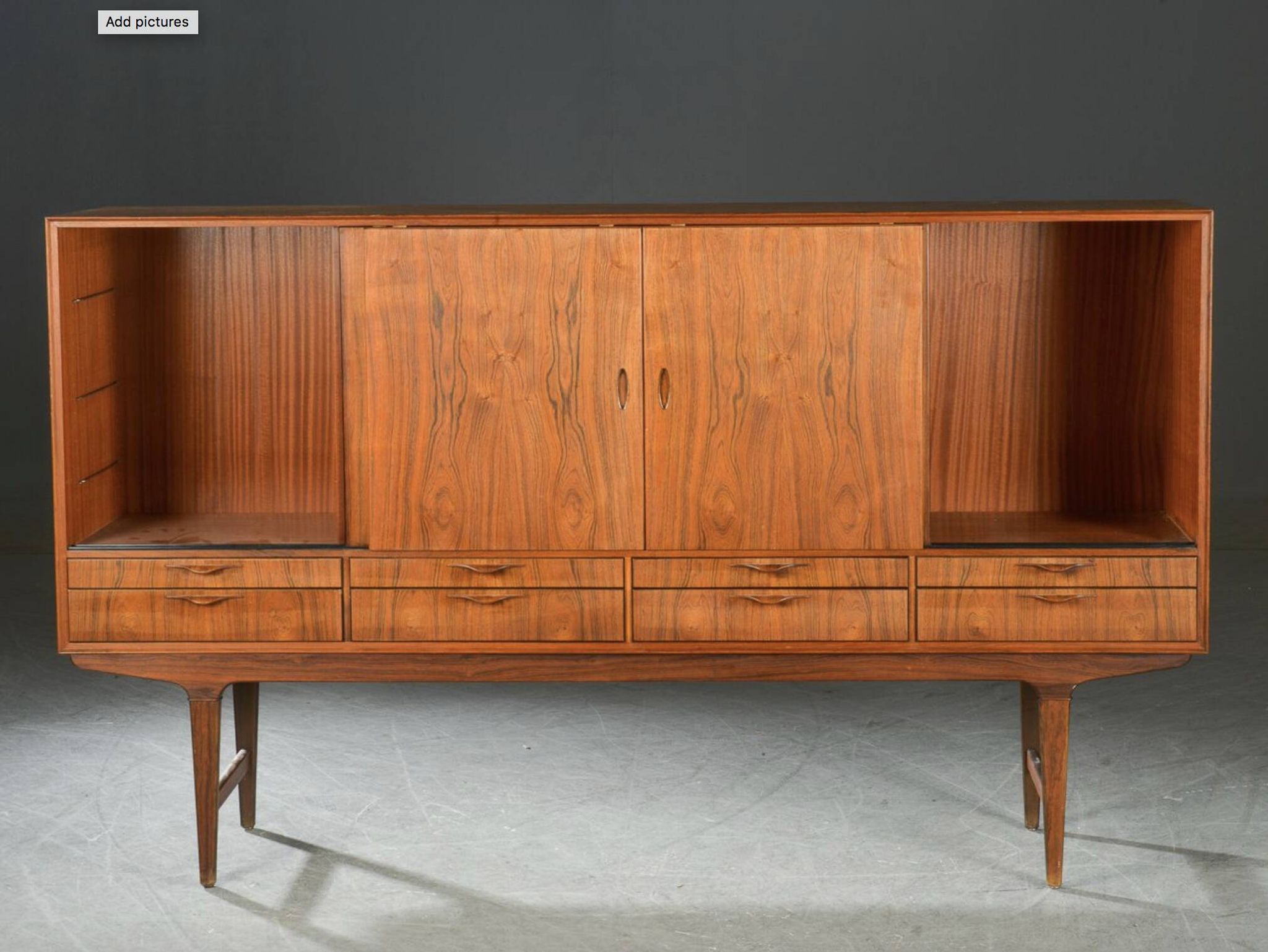 Danish Credenza by Johannes Andersen, 1960s