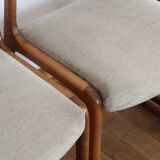 4 chairs "Sled" Baumann