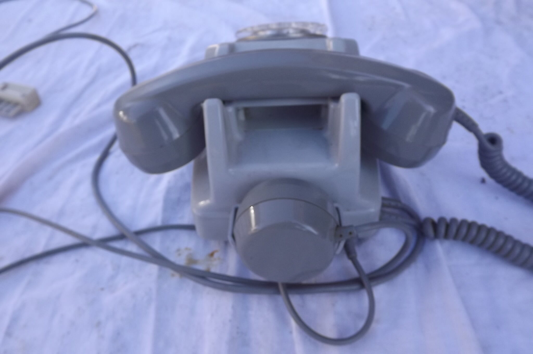 Vintage PTT dial telephone, 70's