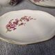 Gien France Peach Blossom dinnerware set