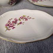 Service de vaisselle Gien France Fleurs de Pêcher