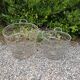 Lot of 2 metal baskets