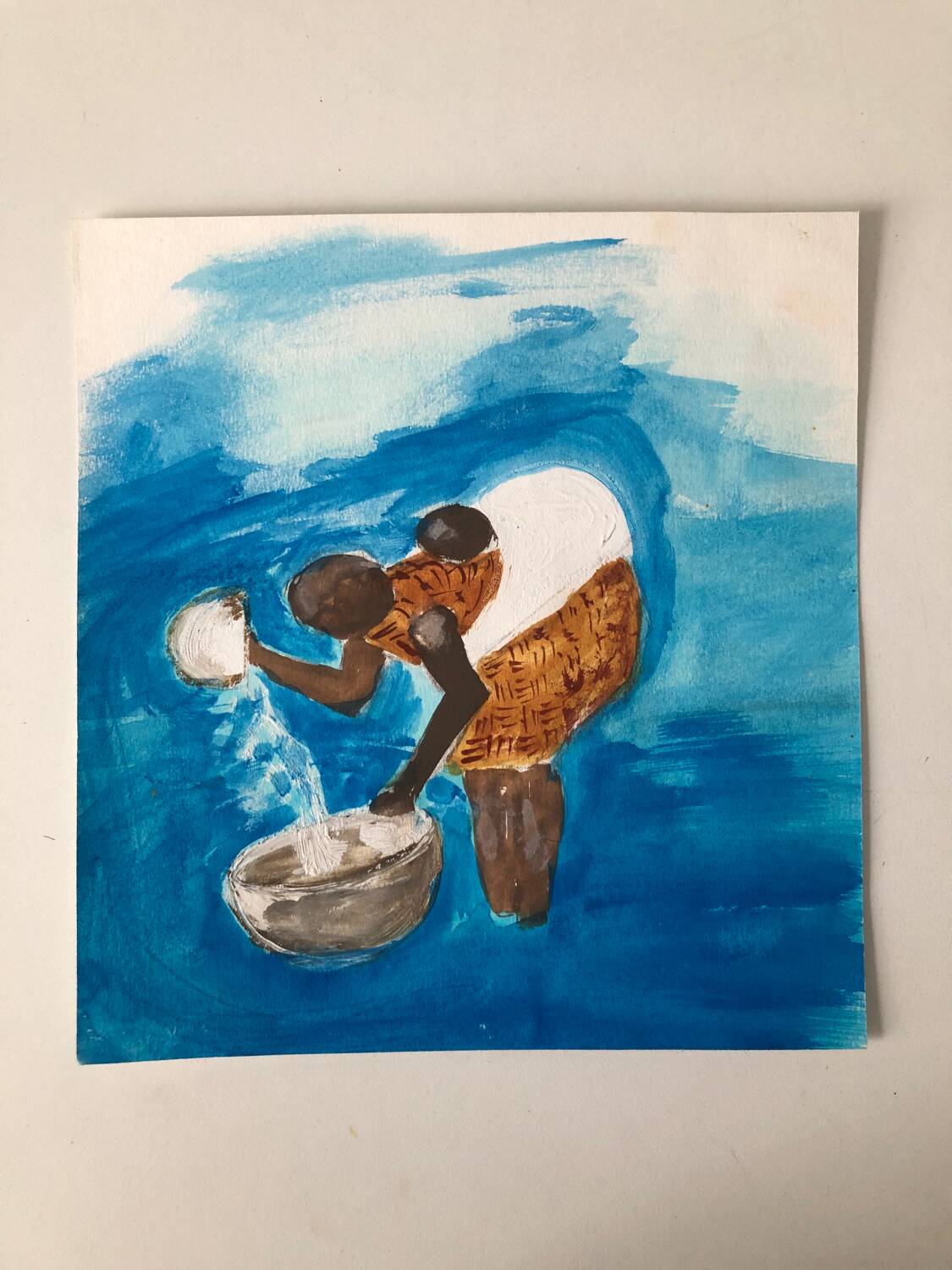 Illustration "African Woman"