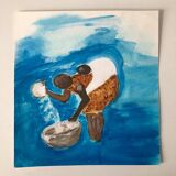 Illustration "African Woman"