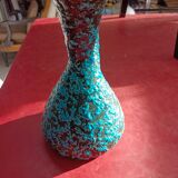 Vase ' glacier enamels '