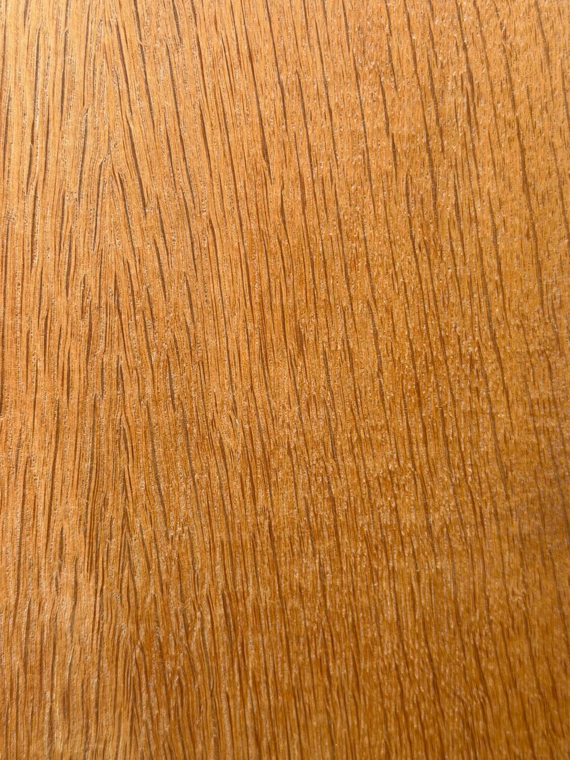 Armoire parisienne penderie porte coulissante chêne brut massif 1960