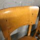 Pair of Thonet bistro chairs