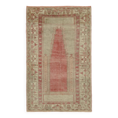 Turkish Vintage Anatolian Rug 127 cm x 190 cm