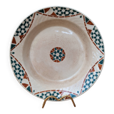 Old deep plate Gien model Dédée