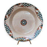 Ancienne assiette creuse Gien modèle Dédée