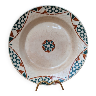 Ancienne assiette creuse Gien modèle Dédée