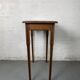 Mid-height wooden side table