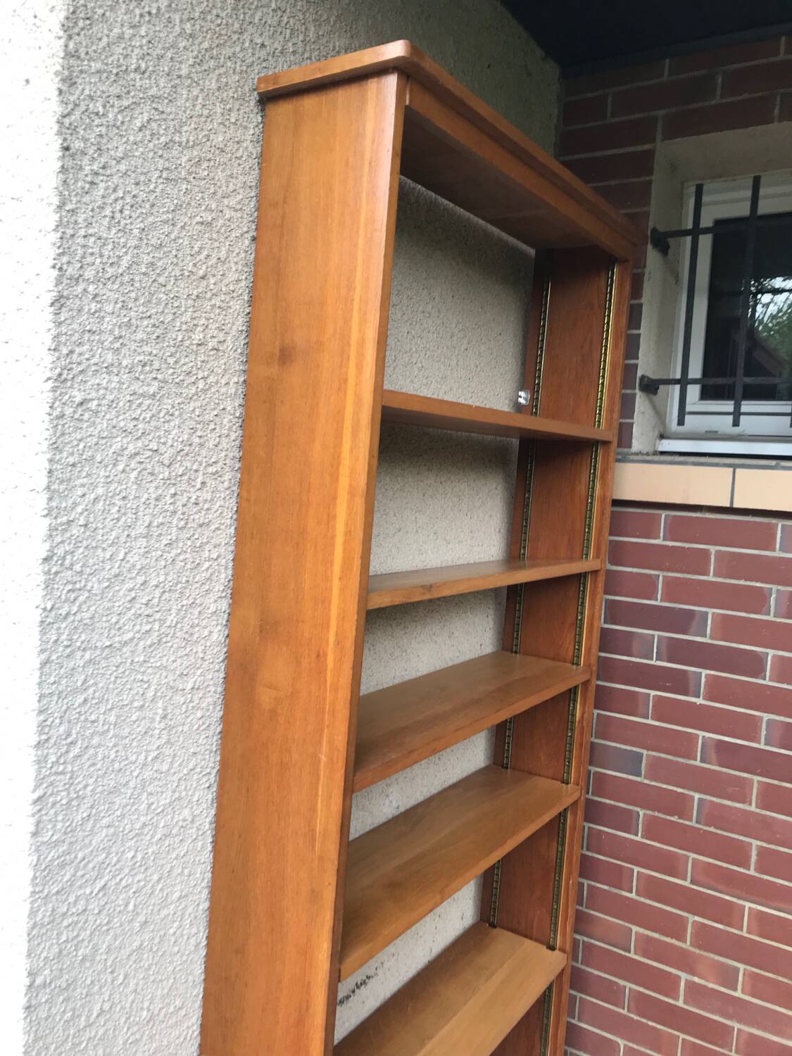 Vintage oak bookcase