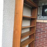 Vintage oak bookcase