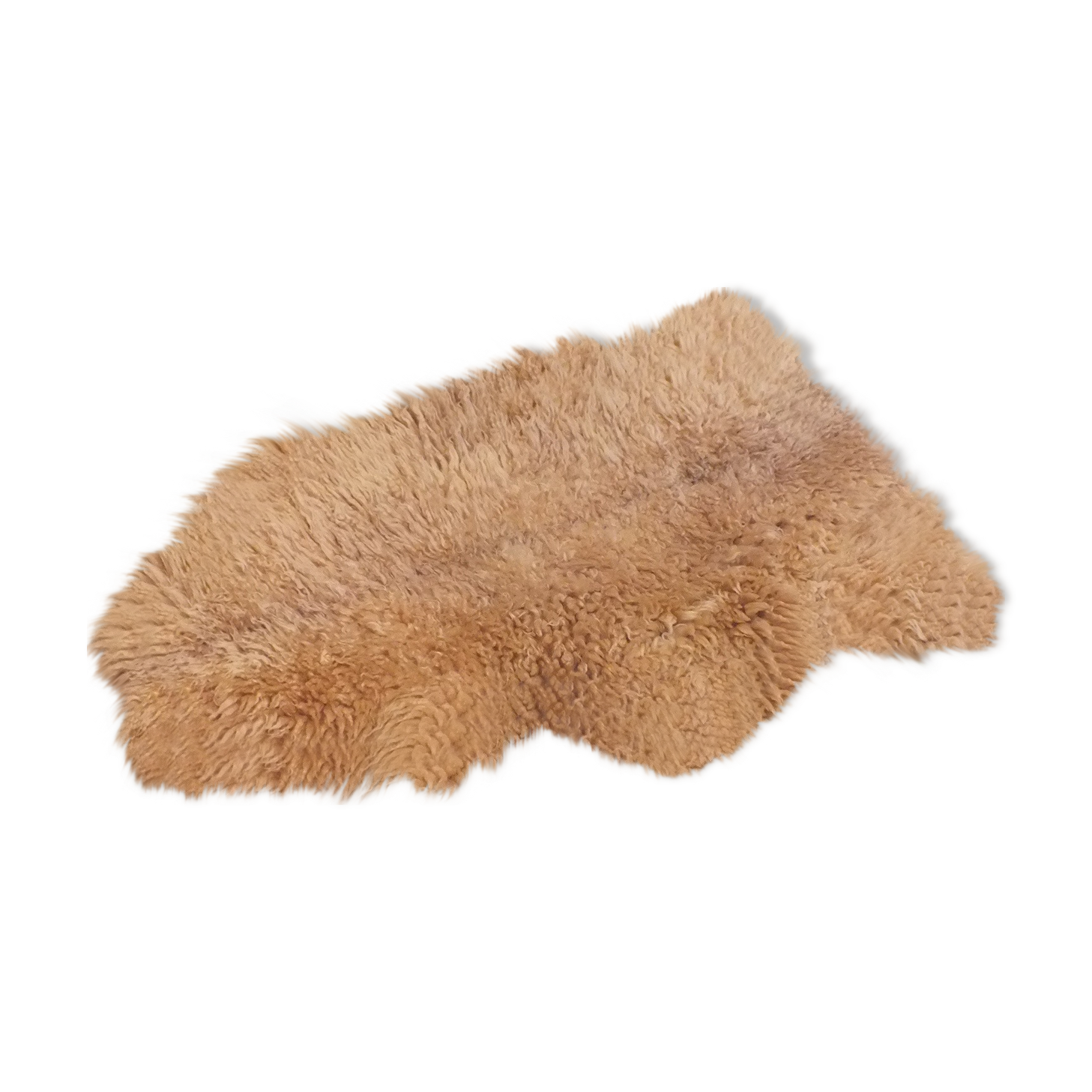 Peau de mouton vintage 57 x 78 cm