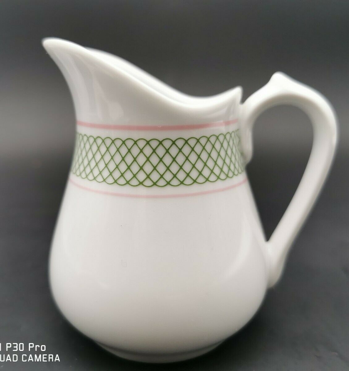 Limoges Bernardaud porcelain pitcher