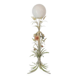 Flower Bouquet Pastel Floor Lamp 1960s Vintage Italian Sheaf Of Wheat Midcentury