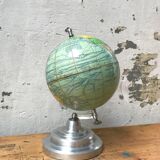World map base aluminum