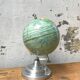 World map base aluminum