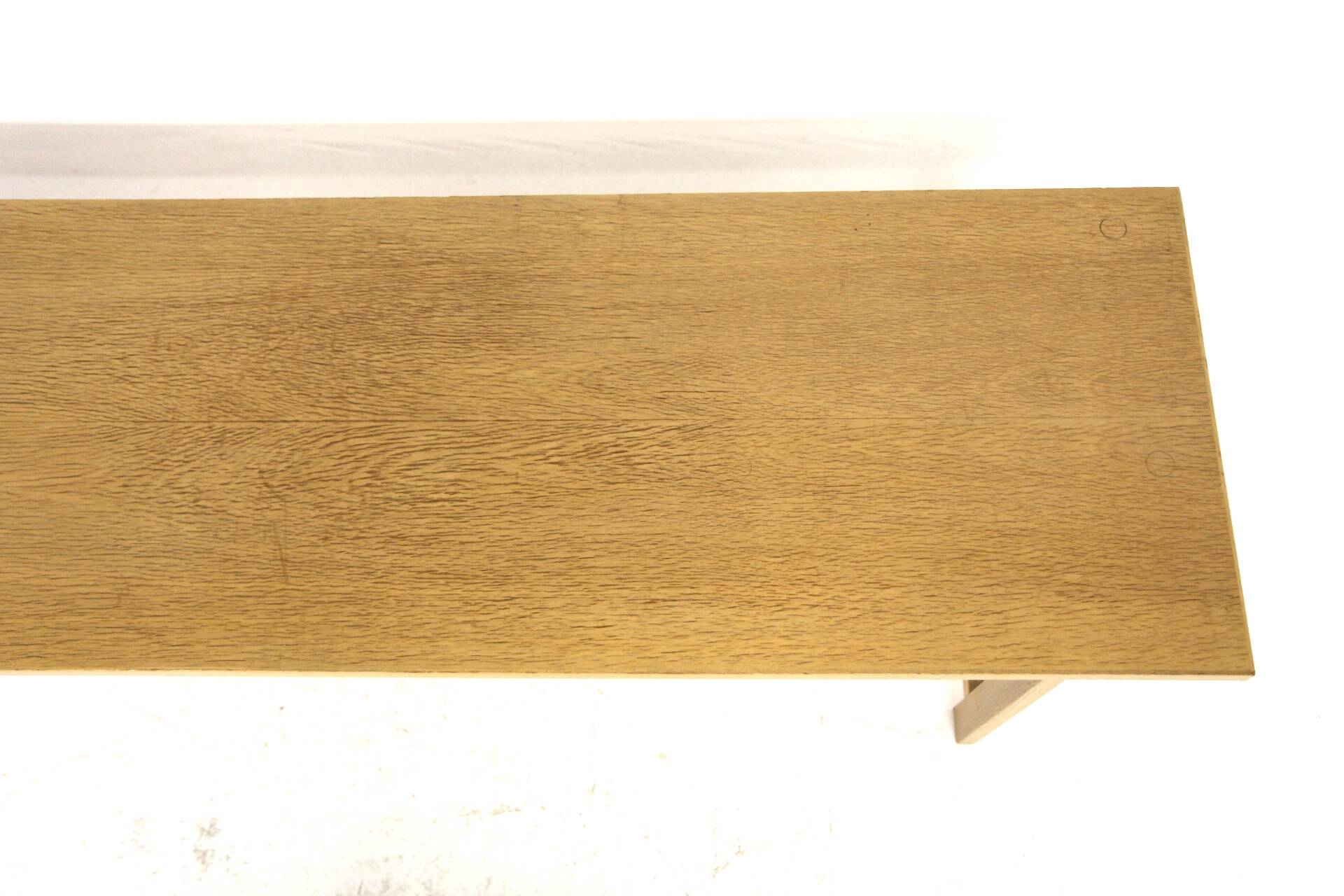 Scandinavian oak bench, Sweden, 1960