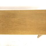 Scandinavian oak bench, Sweden, 1960