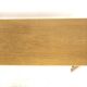 banc scandinave en chêne, Suède, 1960