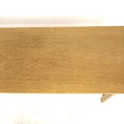 Scandinavian oak bench, Sweden, 1960