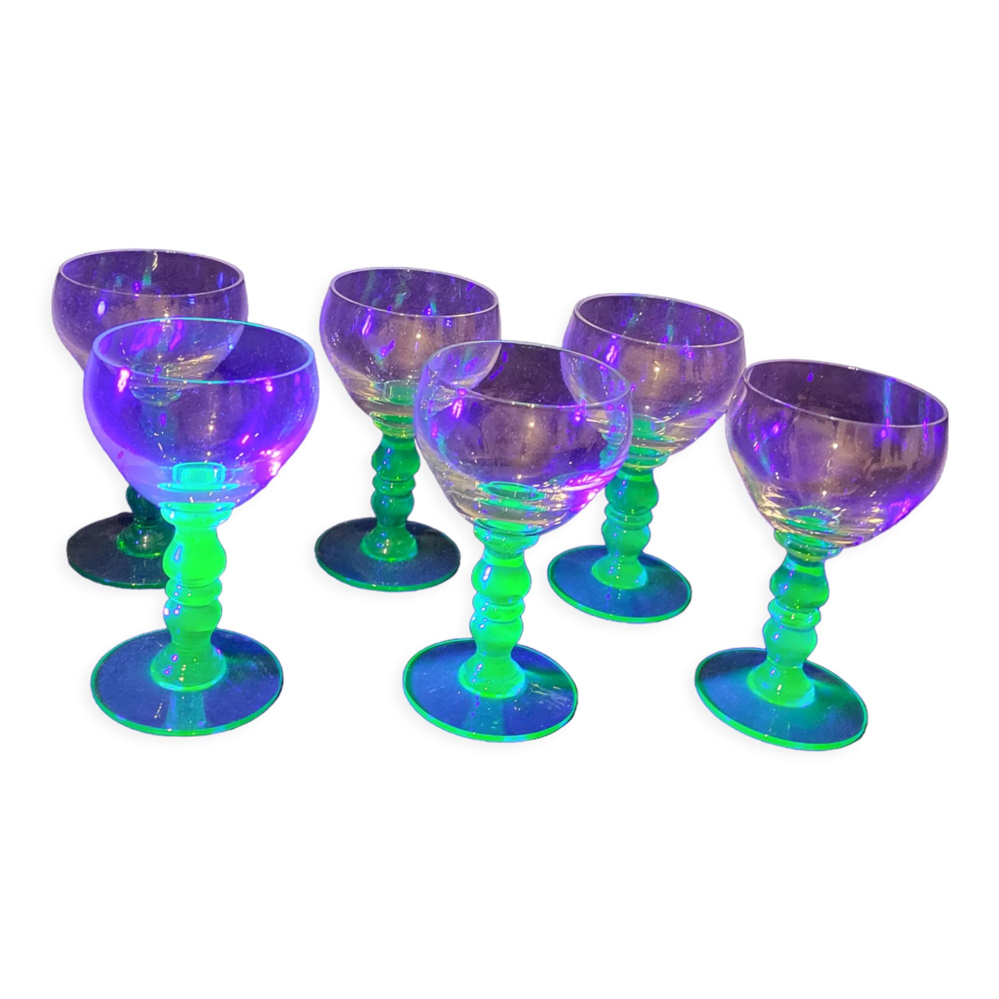 Alsace bistro wine glass in ouraline