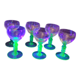 Alsace bistro wine glass in ouraline