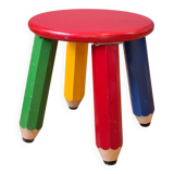 Tabouret crayon