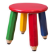 Tabouret crayon