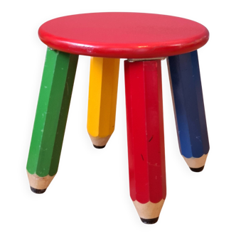 Tabouret crayon