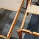 Teak Danish design dinning table by Henning Kjaernulf