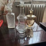 Set of 3 vintage carafes